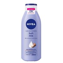Loção Deo-Hidratante Corporal Nivea Soft Milk 200ml