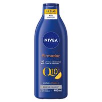 Hidratante Desodorante Nivea Firmador Q10 + Vitamina C Pele Seca 400ml