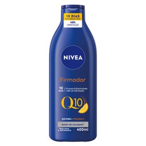 Hidratante Desodorante Nivea Firmador Q10 + Vitamina C Pele Seca 400ml