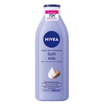 Hidratante Desodorante Nivea Soft Milk 400ml