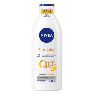 Hidratante Nivea Firmador Q10 + Vitamina C Todos Os Tipos De Pele 400ml