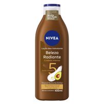 Loção Hidratante Corporal Nivea Beleza Radiante Cuidado Intenso 400ml