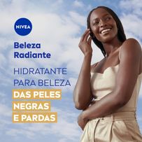 Loção Hidratante Corporal Nivea Beleza Radiante Cuidados Intenso 200ml