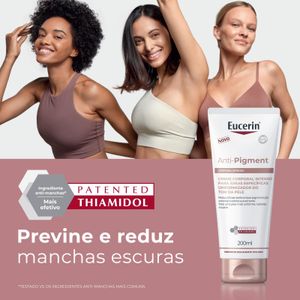 Creme Corporal Eucerin Anti-Pigment Áreas Específicas 200ml