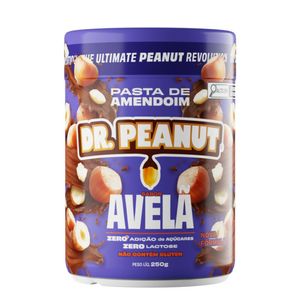 Pasta de Amendoim Dr. Peanut Avelã 250g