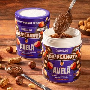 Pasta de Amendoim Dr. Peanut Avelã 250g