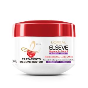 Creme De Tratamento Elseve Reparação Total 5 Extra Profundo 300g