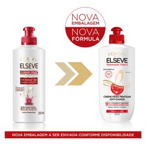 Creme Para Pentear Elseve Reparação Total 5 250ml