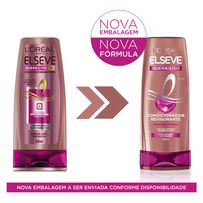 Condicionador Elseve Quera Liso 200ml