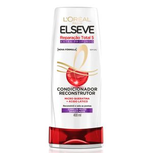 Condicionador Elseve Reparação Total 5 Extra Profundo 400ml