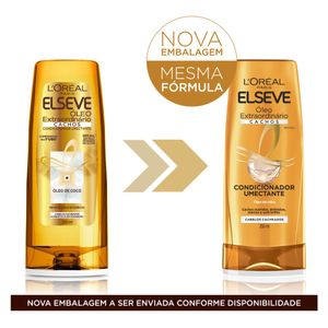 Condicionador Elseve Óleo Extraordinário Cachos 200ml