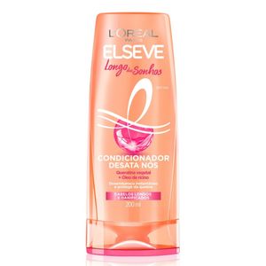 Condicionador Elseve Longo Dos Sonhos Desata Nós 200ml