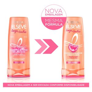 Condicionador Elseve Longo Dos Sonhos Desata Nós 200ml