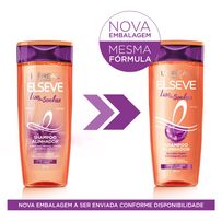 Shampoo Elseve Liso dos Sonhos Alinhador 200ml
