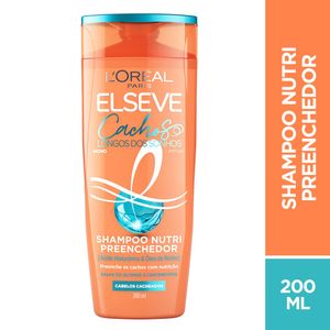 Shampoo Elseve Cachos Longos Dos Sonhos Nutri Preenchedor 200ml