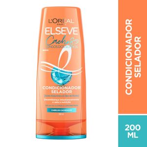 Condicionador Elseve Cachos Longos Dos Sonhos Selador 200ml