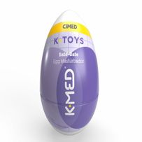 Masturbador Masculino K-Med K-Toys Bate Bate de Silicone Textura Spider Cor Roxo 1 Unidade
