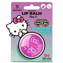 Lip Balm Macaron Sabrina Sato Hello Kitty Uva 8g