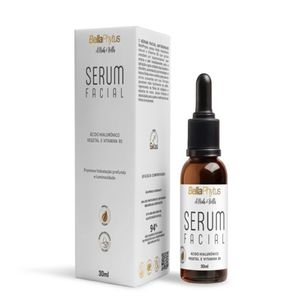 Sérum Facial BellaPhytus Ácido Hialurônico Vegetal e Vitamina B5 30ml