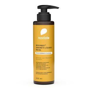 Sabonete Líquido Facial Novíole Biosyndet 300ml
