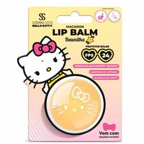 Lip Balm Macaron Sabrina Sato Hello Kitty Baunilha 8g