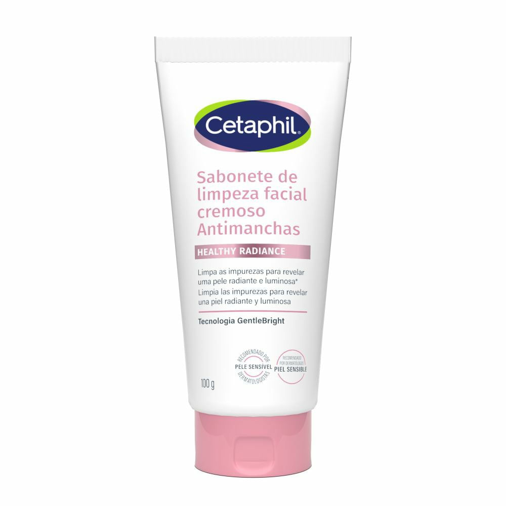 Sabonete de Limpeza Facial Cetaphil Healthy Radiance 100g