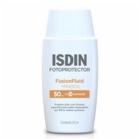 Protetor Solar Isdin Fusion Fluid Mineral FPS50 50ml