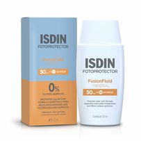 Protetor Solar Isdin Fusion Fluid Mineral FPS50 50ml