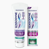 Creme Dental Sensodyne Clinical Repair Deep Clean 100g