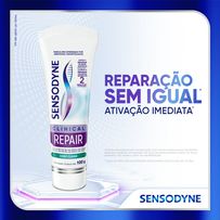 Creme Dental Sensodyne Clinical Repair Deep Clean 100g