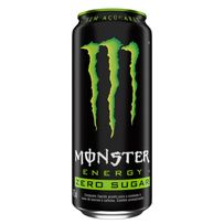 Energético Monster Green Sem Açúcar Lata 473ml