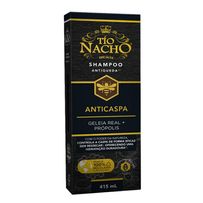 Shampoo Tío Nacho Anticaspa 415ml