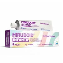 Hirudoid Infantil 5mg/g Pomada 40g