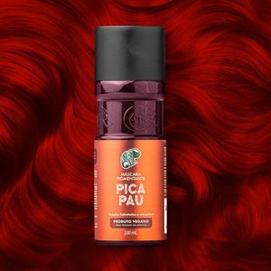 Máscara Pigmentante Kamaleão Pica Pau 100ml