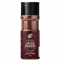 Máscara Pigmentante Kamaleão Urso Pardo Ruivo Amadeirado Mogno 100ml