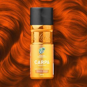 Máscara Pigmentante Kamaleão Carpa Laranja Neon 100ml