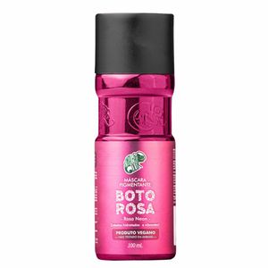 Máscara Pigmentante Kamaleão Boto Rosa Rosa Neon 100ml