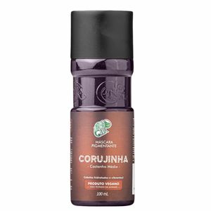 Máscara Pigmentante Kamaleão Corujinha Castanho Médio 100ml