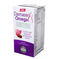 Suplemento Alimentar Damater Ômega 60 Cápsulas