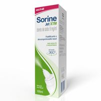 Sorine XTM Jet 0,9% Aché Solução Nasal 100ml