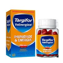 Targifor TeEnergiza Imunidade e Energia 60 Comprimidos