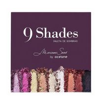 Paleta de Sombras Océane Mariana Saad 9 shades