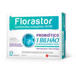 Florastor 12 Cápsulas