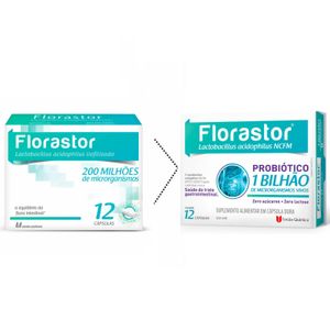 Florastor 12 Cápsulas