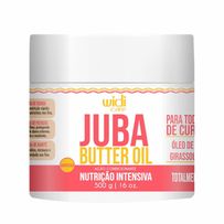 Ação Condicionante Widi Care Juba Butter Oil Nutrição Intensiva 500g