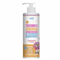 Tratando a Jubinha Condicionador de Tratamento Hidratante Widi Care 300ml