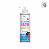Higienizando a Jubinha Shampoo Suave Limpeza Delicada e Hidratante Widi Care 300ml