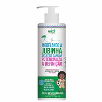Modelando a Jubinha Gelatina Capilar Potencializa a Definição Widi Care 300g