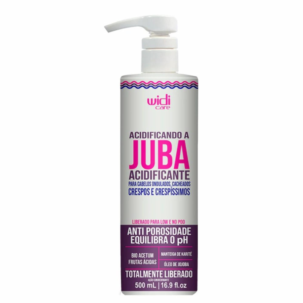 Acidificando A Juba Widi Care Acidificante 500ml