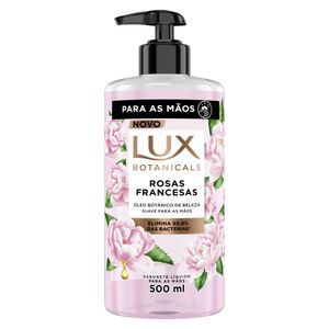 Sabonete Líquido para as Mãos Lux Botanicals Rosas Francesas 500ml